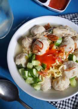 Mie Bakso Ayam | Soteng Khas Tasikmalaya