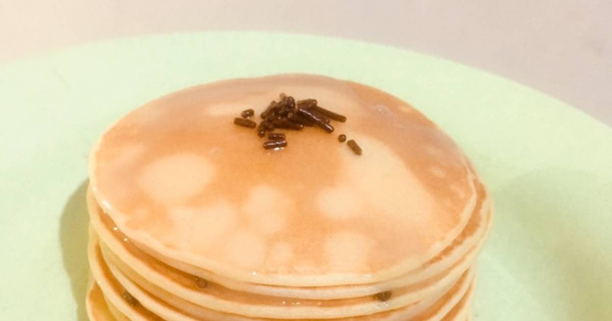 1.824 resep pancake teflon enak dan sederhana - Cookpad