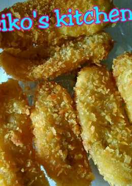 Pisang goreng crispy kriuk kriuk simpel