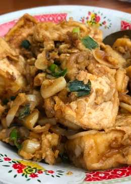 Tahu Telur Teriyaki (3T)