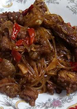 Soun daging sapi spesial