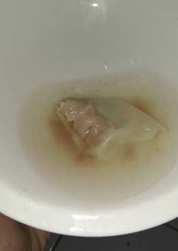 Pangsit kuah