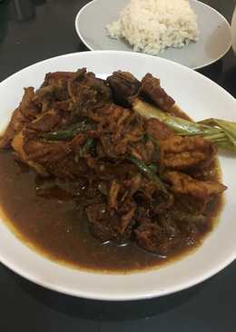 Ayam kecap Favorite bumbu rempah tempo doloe