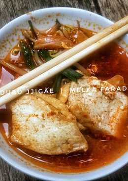 Sundubu Jjigae (Sup Tahu Korea)