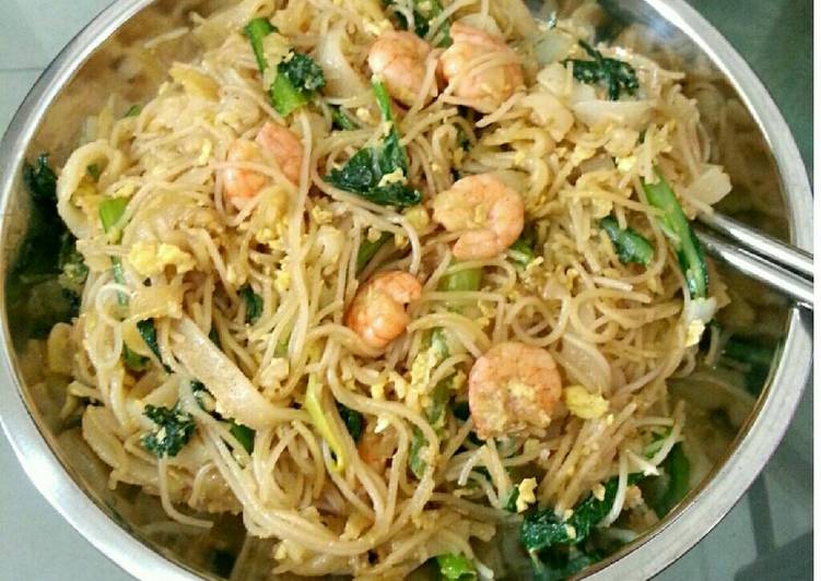 resep masakan Cha Kwetiau Bihun