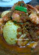 Telur Woku Udang Kemangi