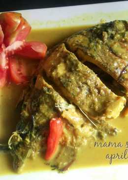 Ikan Bawal Kuah Santan