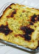 Baked Macaroni Schotel (makaroni panggang tanpa dikukus)