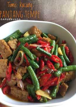 Tumis kacang panjang
