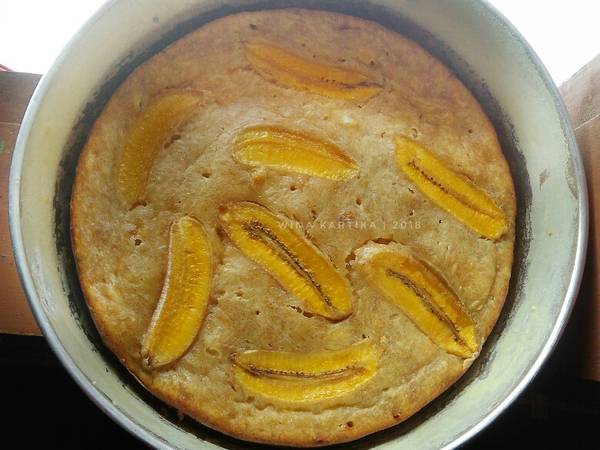 Bolu Pisang Panggang #Bandung_RecookRenieWisra