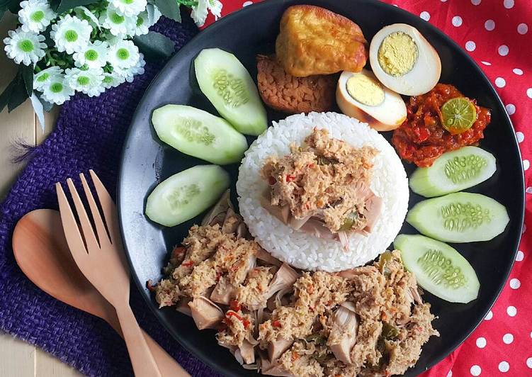 resep makanan Nasi Megono