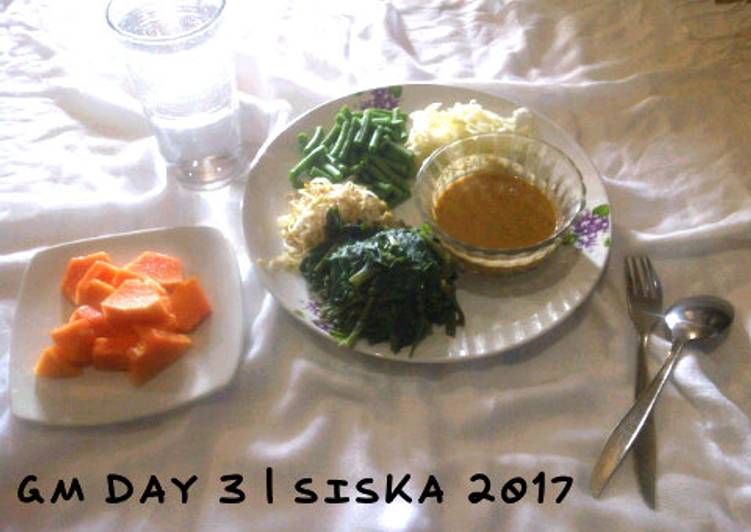 gambar untuk resep Diet GM day 3