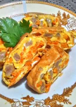Gyeran Mari (Telur ala Korea) #PR_AsianFood
