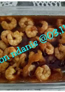 Udang goreng saus tiram (#pr_asianfood)