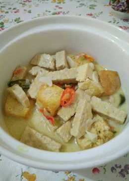 Sayur Tempe Oblok-oblok