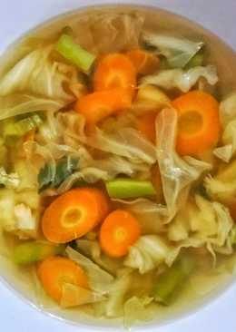 Sayur Sop Sederhana nan Mudah serta Murah #ALANENGPUPUT