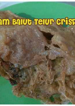 12. Ayam Balut Telur Crispy #Bikinramadhanberkesan