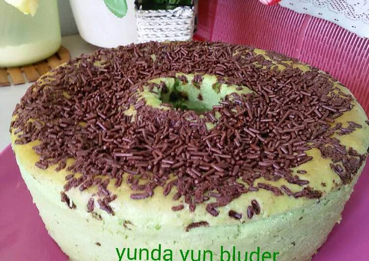 gambar untuk cara membuat Bluder pandanBy yunda yun