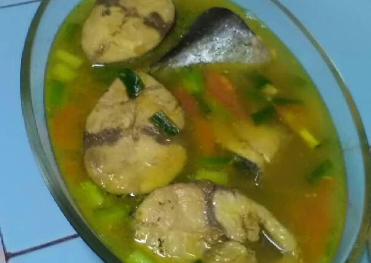Resep Sup Ikan Tuna