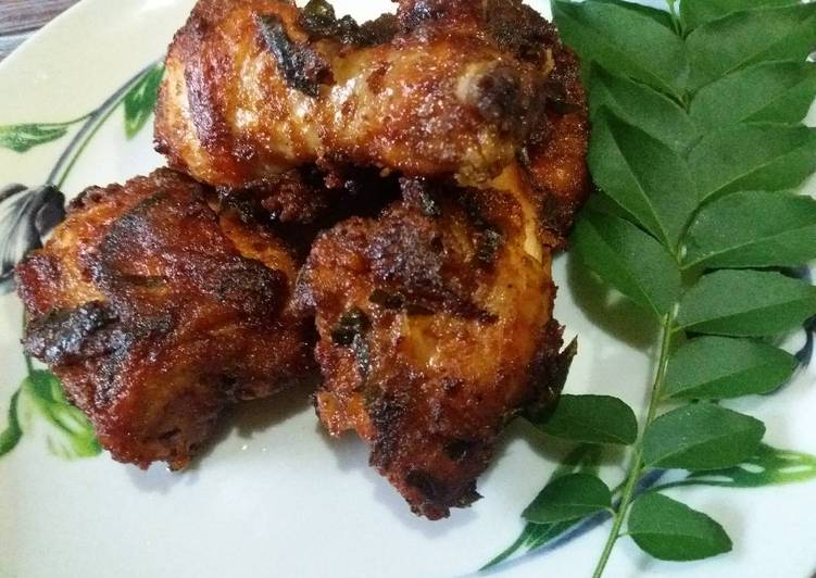 resep lengkap untuk Ayam Goreng rempah Mamak ala Negeri Jiran #BikinRamadhanBerkesan