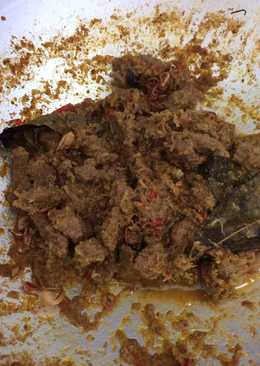 Rendang sapi