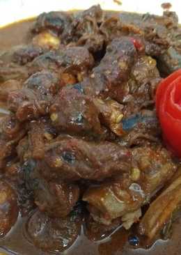 Kerang ijo saus padang pedas kedip