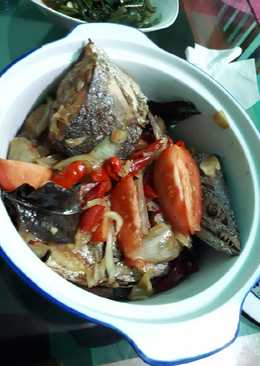 Ikan tenggiri masak kecap