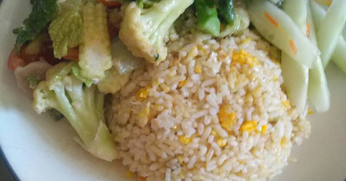 4 resep nasi goreng capcay enak dan sederhana - Cookpad