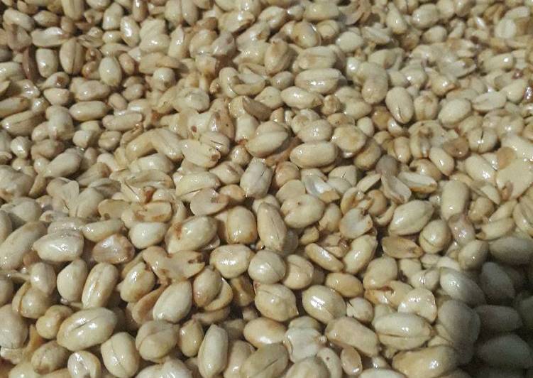 resep lengkap untuk Kacang bawang gurih