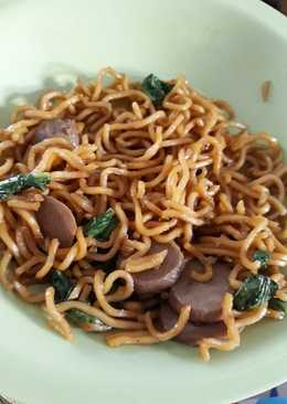 Mie goreng manis