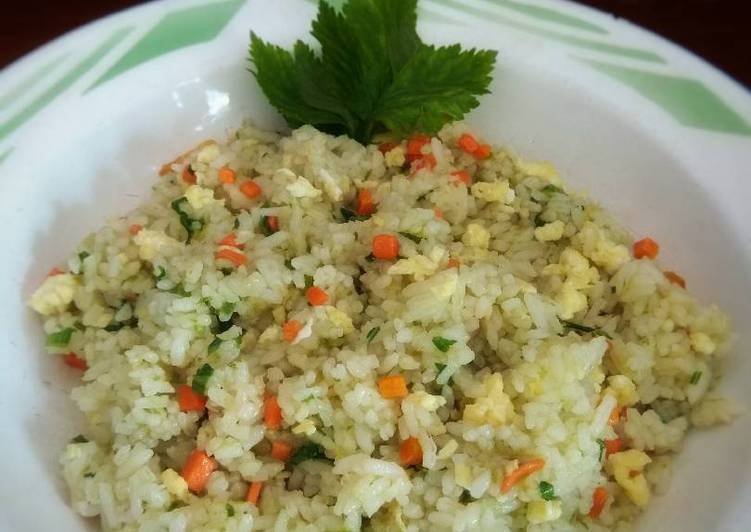 resep Nasi goreng cabe hijau simpel