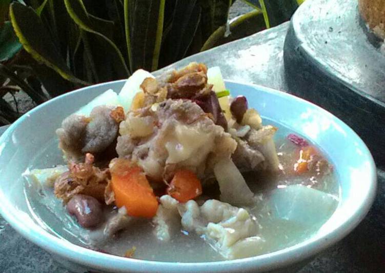 Resep Sup Lobak Kacang Merah - ^Pedhangan Mimih^