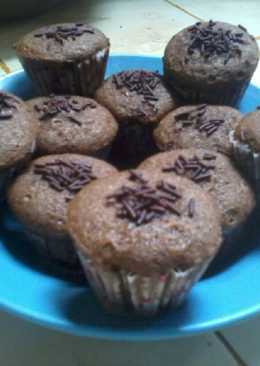 Cupcake Coklat Kukus
