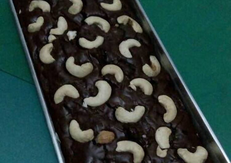 gambar untuk cara membuat Brownies Chewy ku