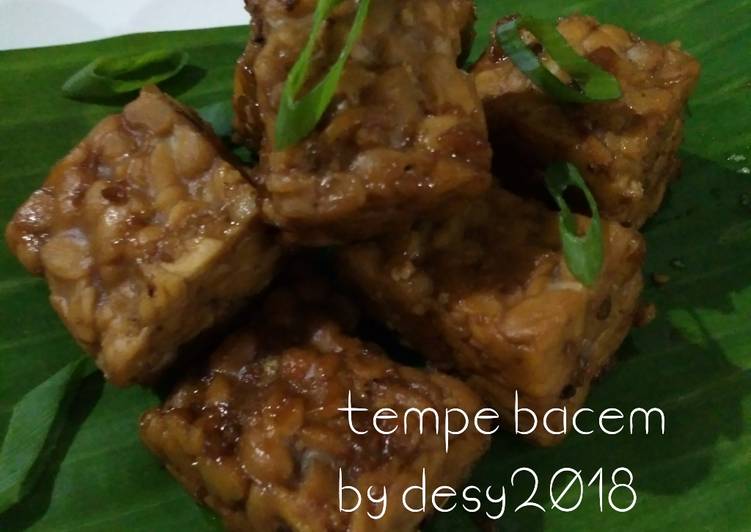 Tempe Bacem #BikinRamadhanBerkesan