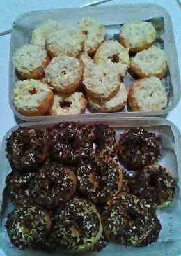 Donat kentang homemade