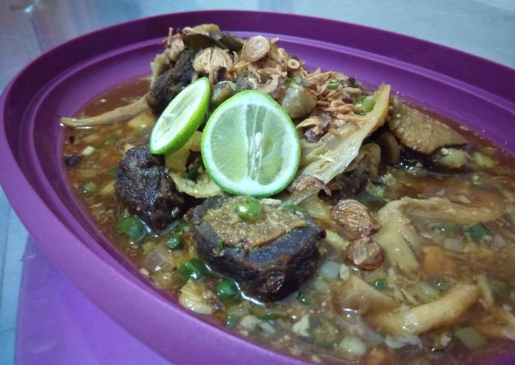 gambar untuk resep makanan Swike Entok (Itik) Jamur tanpa Tauco