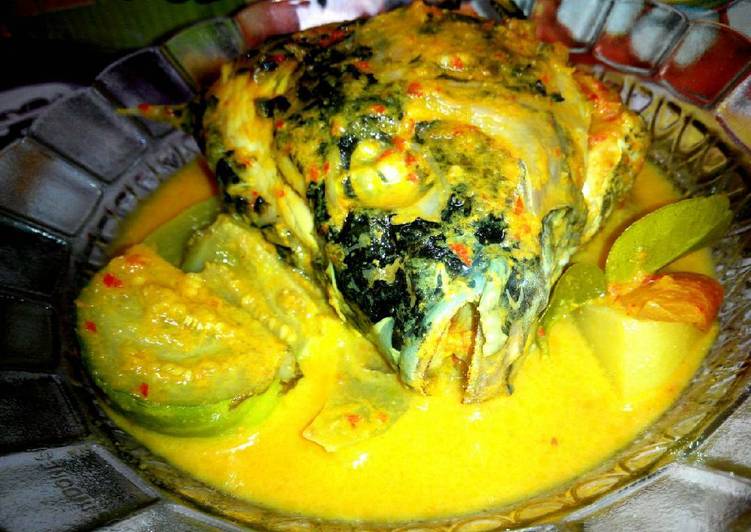 resep makanan Gulai ikan mujahir