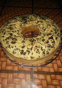 Banana cake (bolu pisang) oven