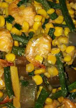 Rica Rodo Udang (Manado Food)