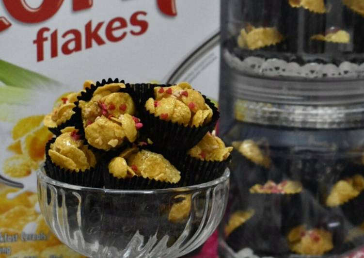 gambar untuk resep Cornflakes Madu dengan Almond