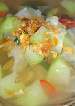 Sayur asem labu siam