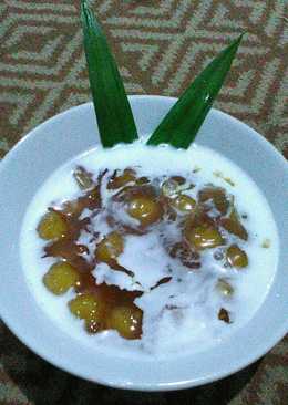 Bubur Candil Ubi/ Biji Salak#KisahKasihCookpad