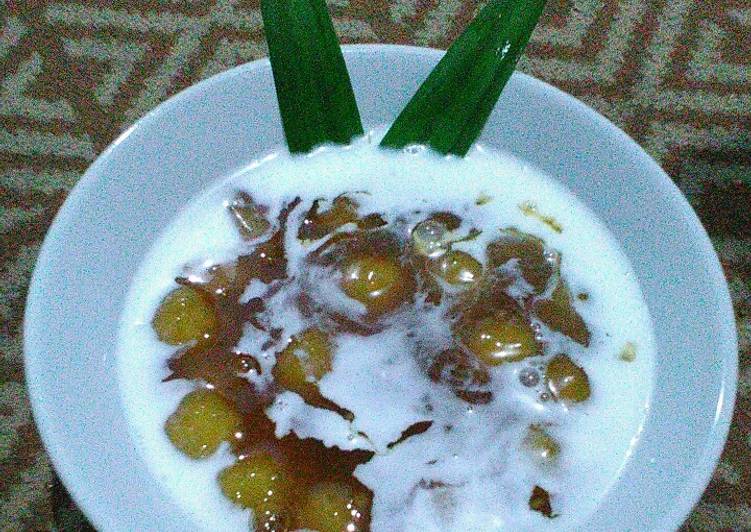 resep makanan Bubur Candil Ubi/ Biji Salak#KisahKasihCookpad