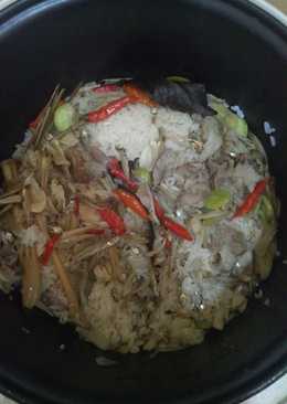 Nasi Liwet Pete simple