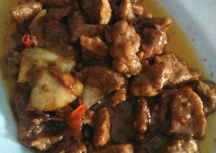 Resep Beef Teriyaki By mareta ika ch