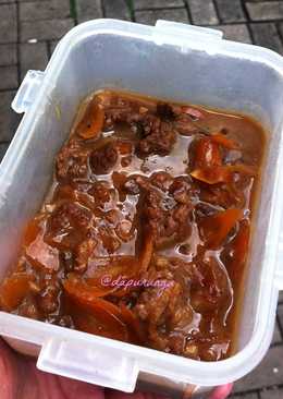 Daging - Wortel Kecap