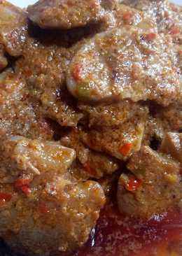 Rendang Jengkol Padang