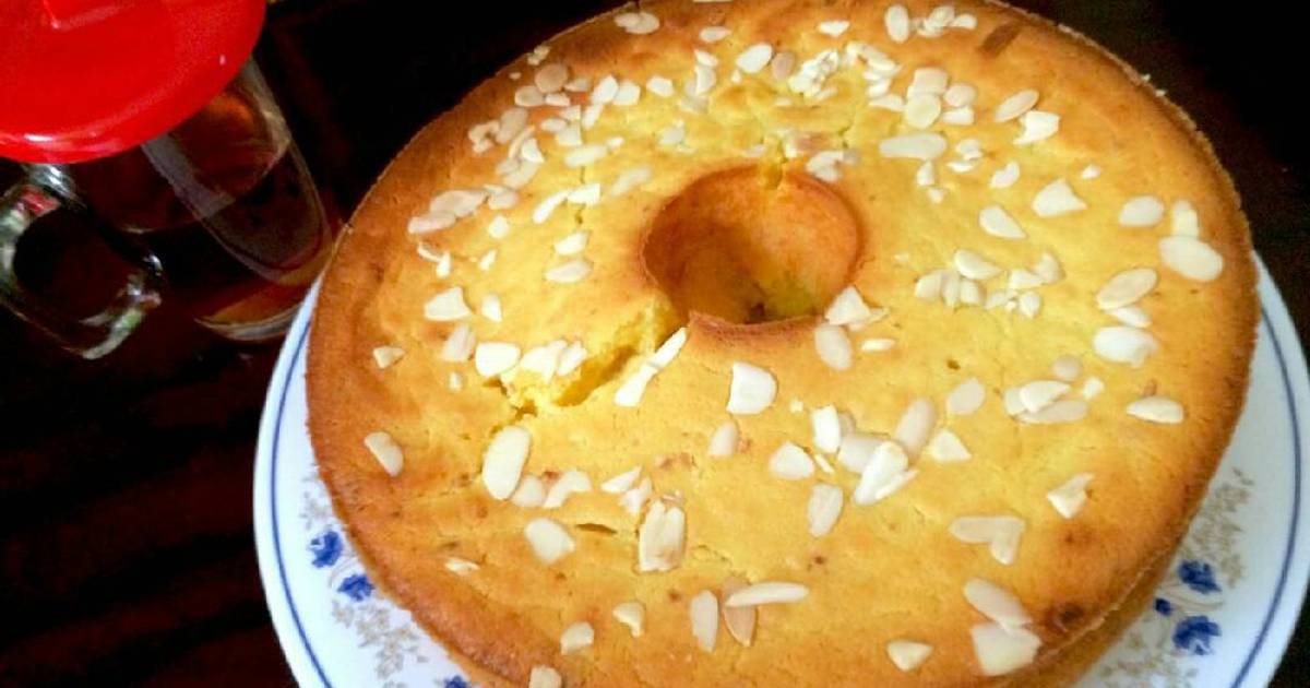 Resep Cake Tape Keki (Keju Kismis) versi Buttercake - Harum bangetttt, yummyyy