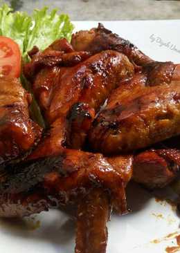 Ayam Bakar Kecap Sederhana